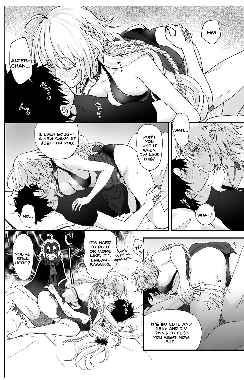 Hentai Manga Comic-Alter, Fuechaimashita.-Read-9